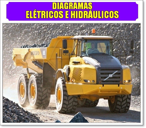 Diagramas Eletricos E Hidraulicos Volvo A35e Fs