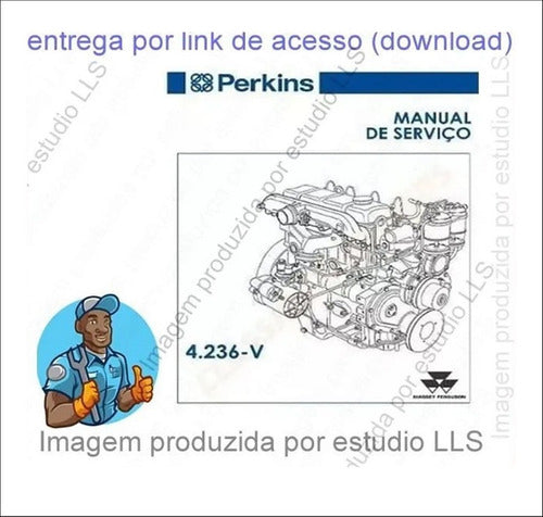 Manual Serviços Motor Perkins 4.236-v Massey
