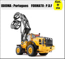 Catalogo De Pecas  Carregadeira Volvo - L180h Hl - (em Portu
