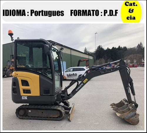 Catalogo De Pecas Escavadeiras Compactas Volvo - Ec15c