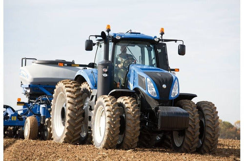 Manual De Serviço Tratores New Holland T8