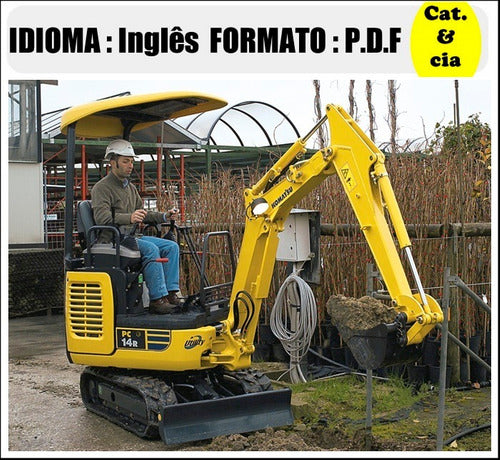 Catalogo De Pecas Escavadeiras Komatsu - Pc14r-2