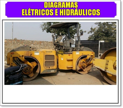 Diagramas Eletricos E Hidraulicos Volvo Dd80