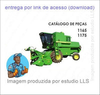 Catálogo de Peças John Deere (JD) — Catálogo JD Online em PDF