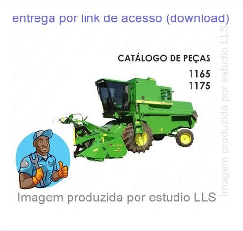 Catálogo Peças Colheitadeiras Slc John Deere 1165 1175