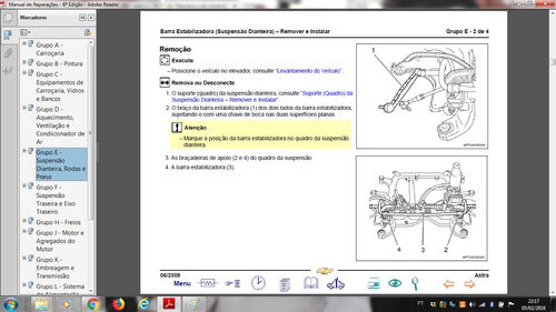 Manual Serviço Astra - Manual Eletronico De Reparação.
