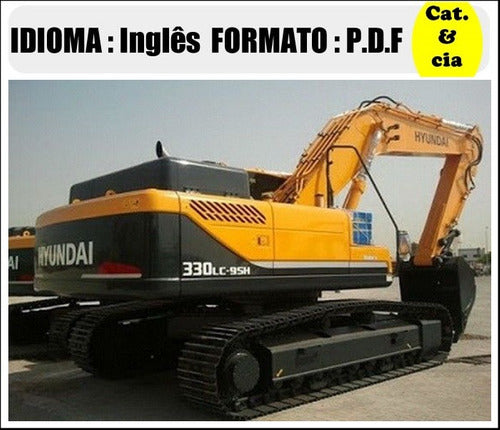Catalogo De Pecas Escavadeira Hyundai - R330lc-9sh - (ingles