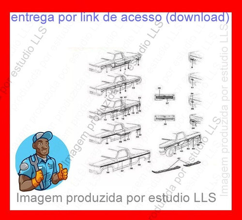 Manual Mecânica Gm A20 C20 D20 + Catálogo Peças Completo