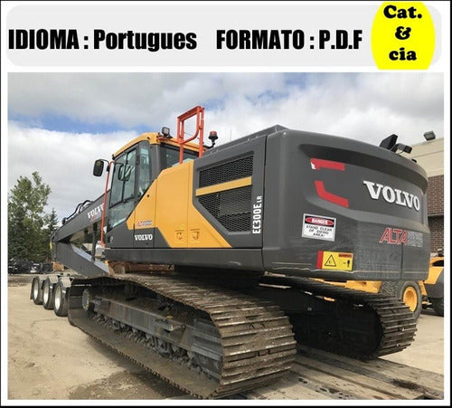 Catalogo De Pecas Escavadeiras Volvo - Ec300e Lr - Pt-br