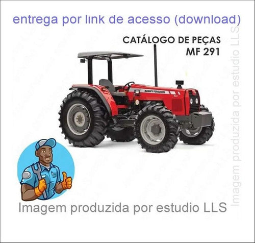 Catálogo Peças Trator Massey Ferguson 291