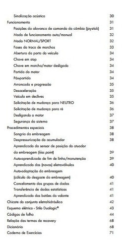 Treinamento Câmbio Fiat Dualogic