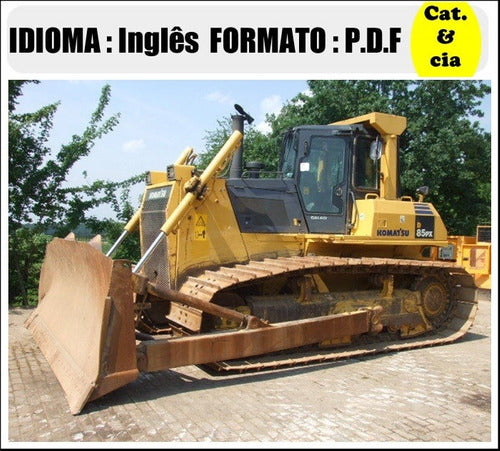 Catalogo De Pecas Komatsu - D85px-15
