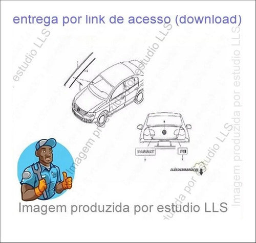 Catálogo Peças Vw Passat Variant 2.0 3.2 3.6 2007 - 2008