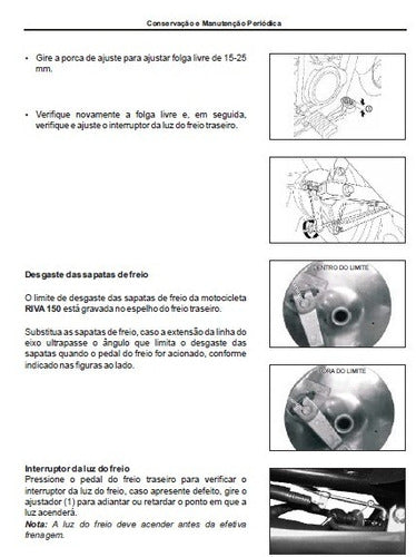 Manual De Serviços - Dafra Riva 150