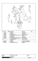 Catálogo De Peças Liebherr R 944b (inglês)