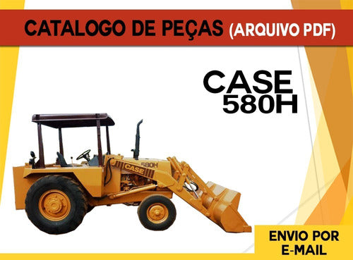 Catalogo De Peças Retroescavadeira Case 580h 580 H
