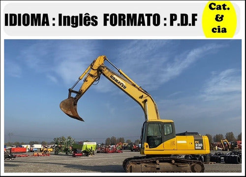 Catalogo De Pecas Escavadeiras Komatsu - Pc230nhd-7k