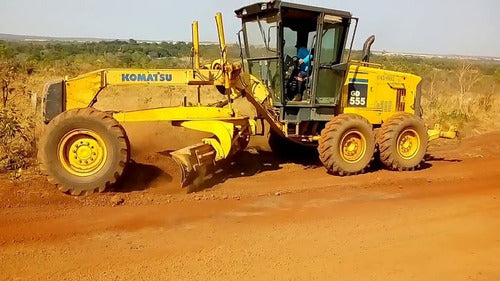 Manual De Serviços Komatsu Gd 555 - Gd 655 - Gd 675