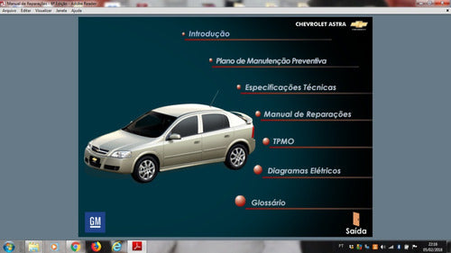 Manual Serviço Astra - Manual Eletronico De Reparação.