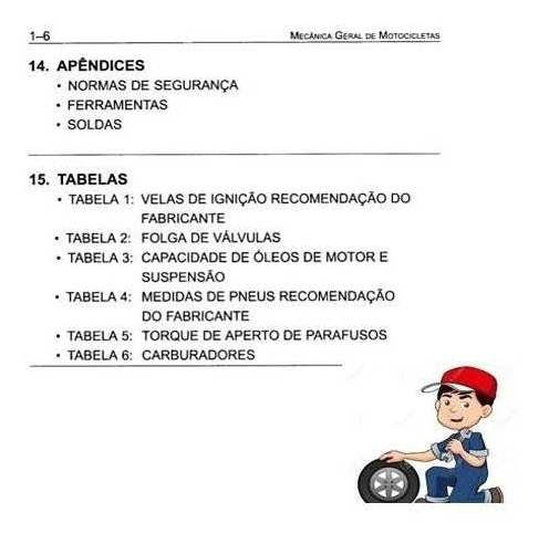 Manual De Mecânica De Carros E Motos
