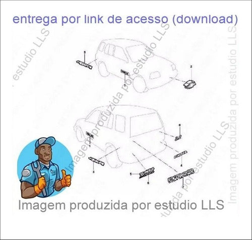 Catálogo Peças Chevrolet Tracker Gasolina Diesel 2001 - 20