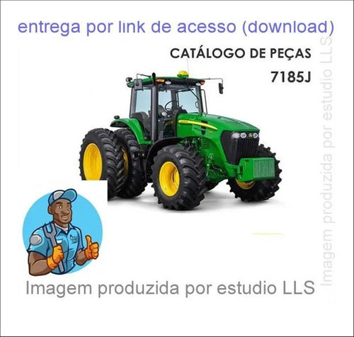 Catálogo Peças Tratores John Deere 7185j