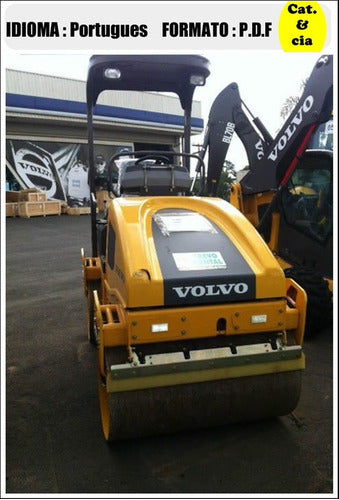 Catalogo De Pecas Volvo - Dd25 - (em Portugues)