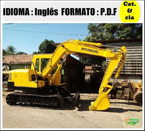 Catalogo De Pecas Escavadeira Hyundai - R80 - 7a - (ingles)