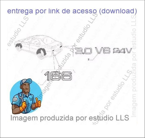 Catálogo Peças Alfa Romeo 166 3.0 V6 2002
