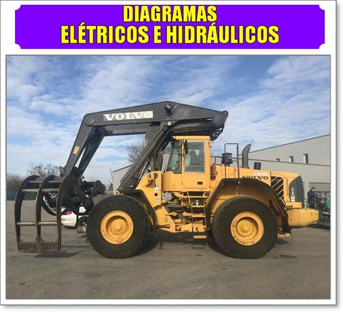 Diagramas Eletricos E Hidraulicos Volvo L180e Hl
