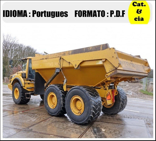 Catalogo De Pecas Caminhoes Articulados Volvo - A30f - Sn 12