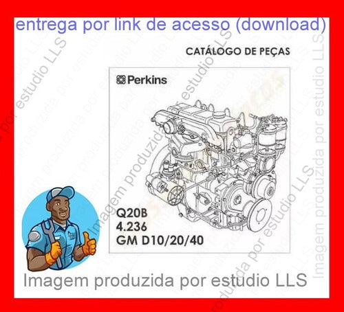 Manuais Serviço Catálogo Peças Chevrolet A10 Cd10 D10