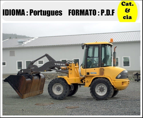 Catalogo De Pecas Carregadeira Sob Roda Comp Volvo - L35b -