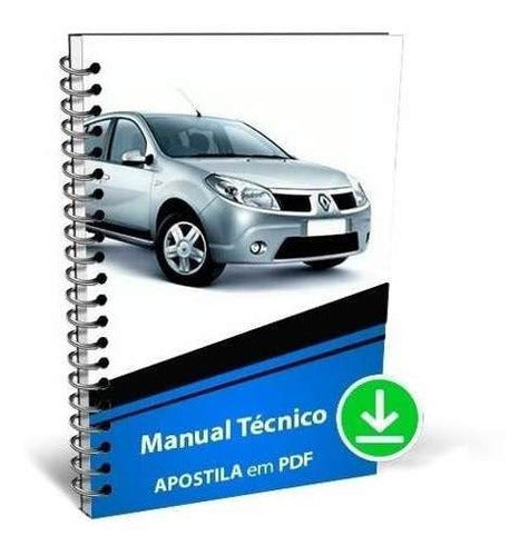 Manual De Serviços Reparação Renault Sandero 1.6 8v 16v P