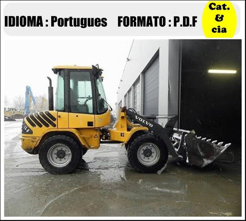 Catalogo De Pecas Carregadeira Sob Roda Comp Volvo - L32b -