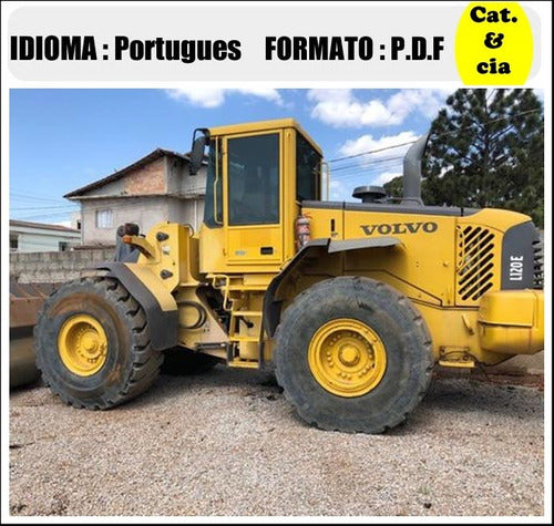 Catalogo De Pecas Pa Carregadeira Volvo - L120e - (em Portug