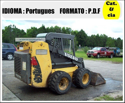 Catalogo De Pecas Minicarregadeiras Volvo - Mc110 - Pt-br