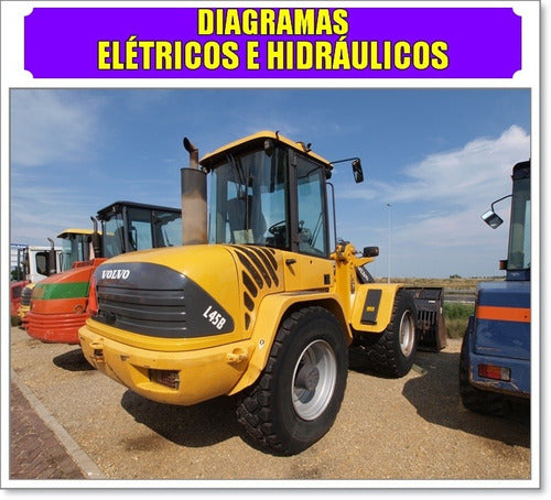 Diagramas Eletricos E Hidraulicos Volvo L45b