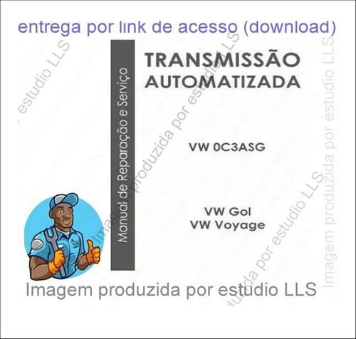 Manual Reparação Câmbio Vw 0c3 Asg Gol Voyage