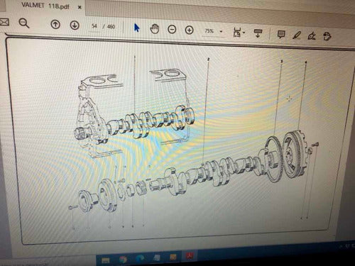 Catálogo De Peças Trator Valmet 118/118-4x4/138-4x4