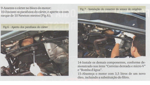 Manual De Serviços Reparação Chevrolet Agile 1.4 Flex