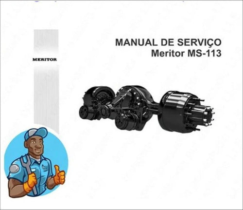 Manual Serviço Oficina Eixo Traseiro Meritor Ms-113