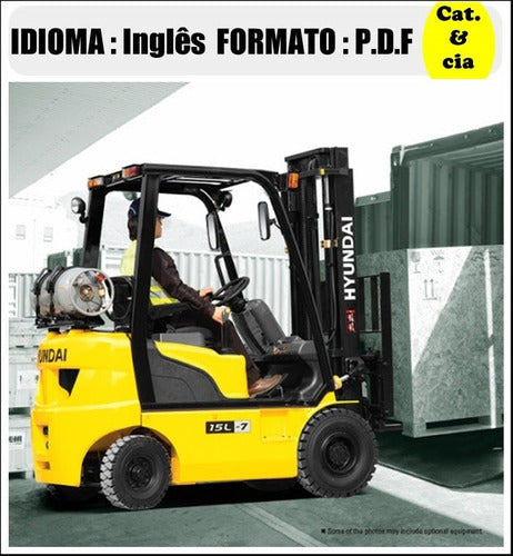 Catalogo De Pecas Empilhadeira Hyundai - 15g/18g/20ga-7 - (i
