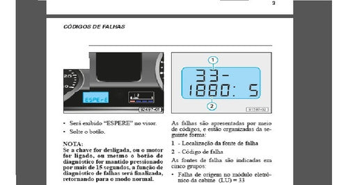 Manual Codigos E Falhas Pelo Painel Man Volkswagen