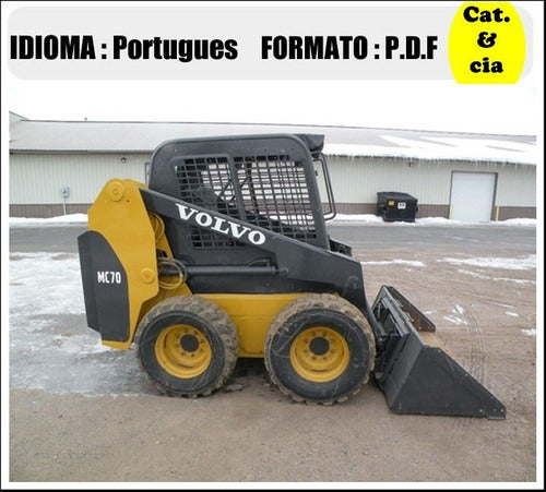 Catalogo De Pecas Minicarregadeiras Volvo - Mc70 - Pt-br