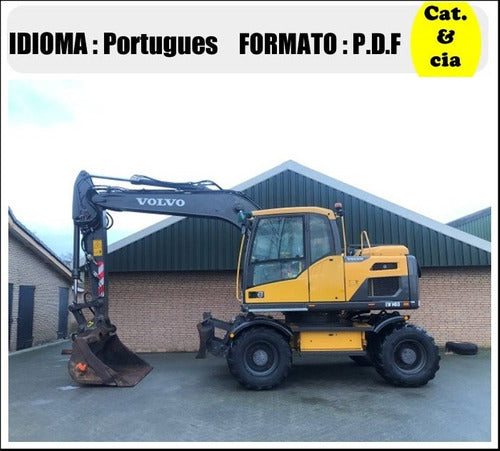 Catalogo De Pecas Escavadeiras Volvo - Ew140d - Pt-br