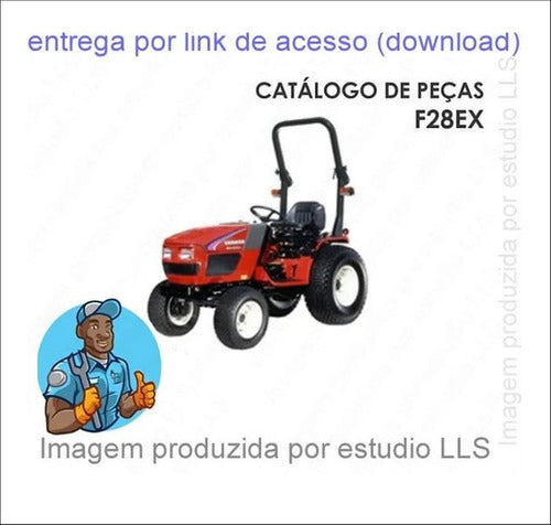 Catálogo Peças Tratores Yanmar F28ex