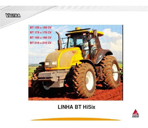 Manual De Calibração Tratores Valtra Bt Hisix