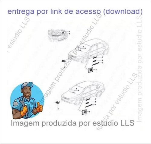 Catálogo Peças Gm Chevrolet Corsa 2002 - 2006