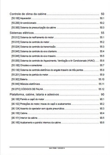 Manual De Serviço Tratores New Holland T8